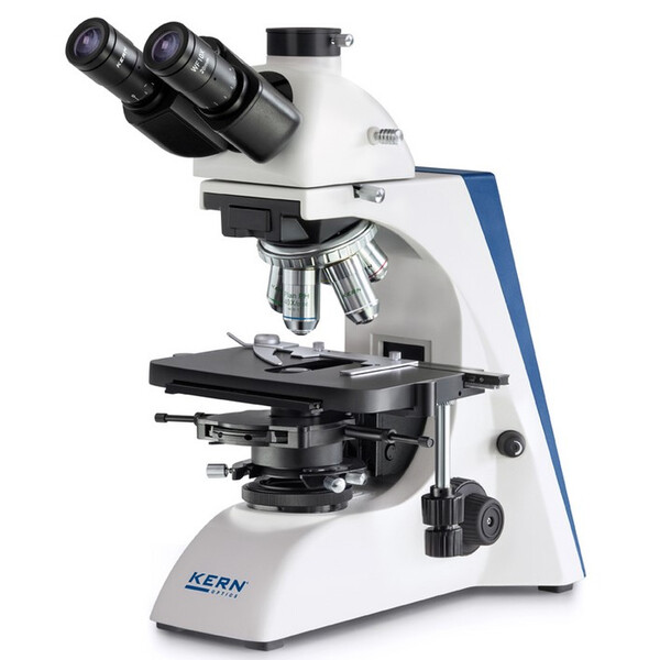 Kern Microscopio OBN 159, PH, 1,25 Condensatore di Abbe, infinito, piano, 4x-100x, Dl, 3W LED