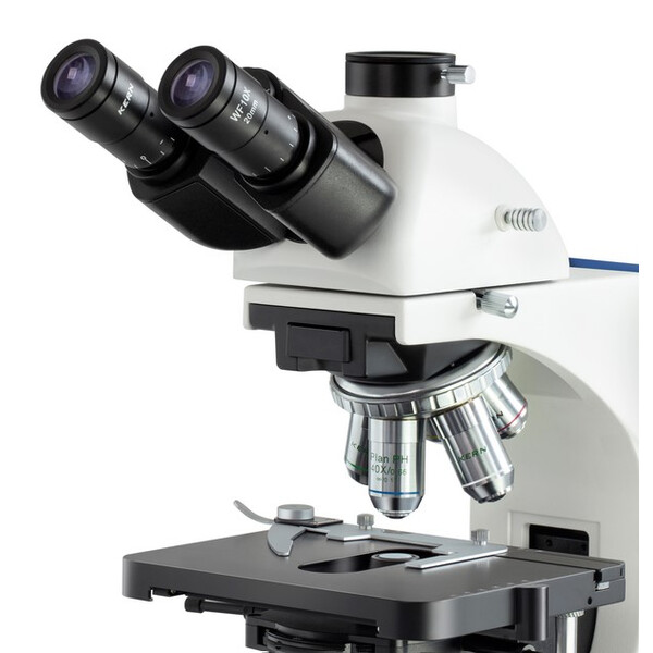 Kern Microscopio OBN 159, PH, 1,25 Condensatore di Abbe, infinito, piano, 4x-100x, Dl, 3W LED