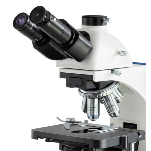 Kern Microscopio OBN 159, PH, 1,25 Condensatore di Abbe, infinito, piano, 4x-100x, Dl, 3W LED