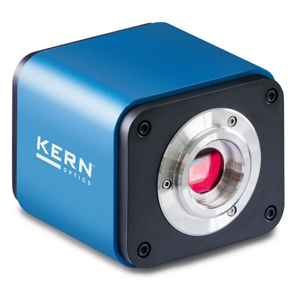Kern Fotocamera ODC 852, a colori, CMOS, 1/1,8", 2,4 µm, 30/25 fps, 5 MP, USB/Wifi