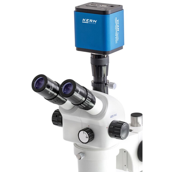 Kern Fotocamera ODC 852, a colori, CMOS, 1/1,8", 2,4 µm, 30/25 fps, 5 MP, USB/Wifi