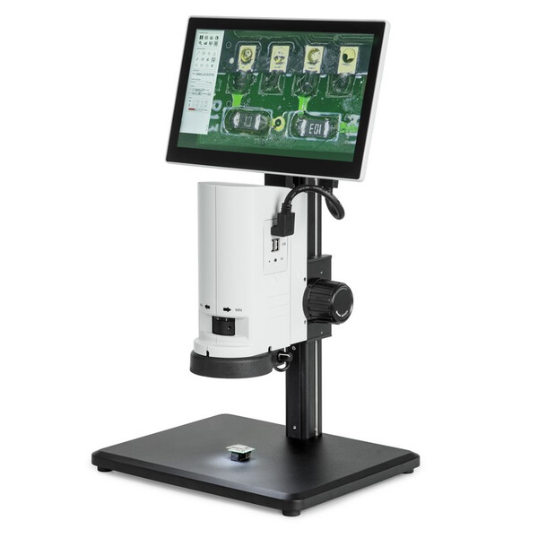 Kern Microscopio OIV 254, digitale, 0,7x-5x, LED, Al, HDMI