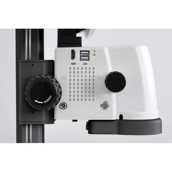 Kern Microscopio OIV 345, digitale, 0,7x-4,5x, LED, Al, HDMI