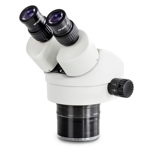 Kern Zoom Testa microscopio, OZL 460, bino, 0,7x-4,5x, Al, 3W LED