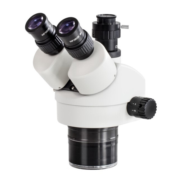 Kern Zoom testa microscopio, OZL 469, trino, 0,7x-4,5x, Al, 3W LED