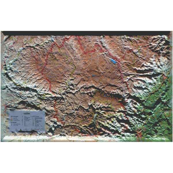 3Dmap Mappa Regionale de la Lozère