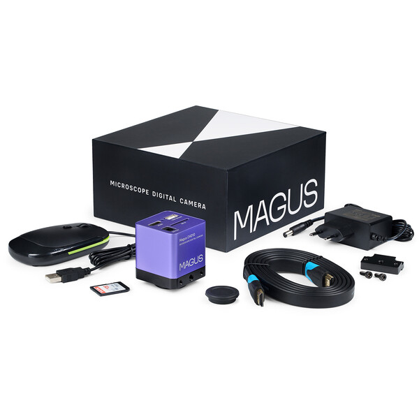 MAGUS Fotocamera CHD10 CMOS Color 1/2.8 2MP HDMI