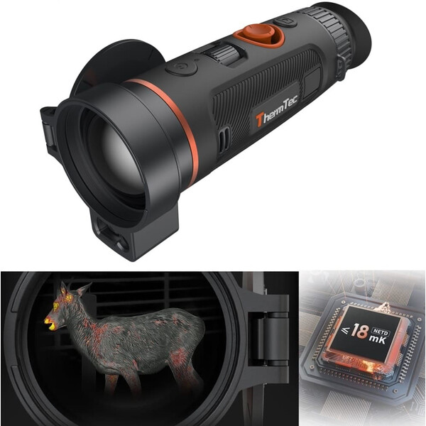 ThermTec Camera termica Wild 650L Laser Rangefinder