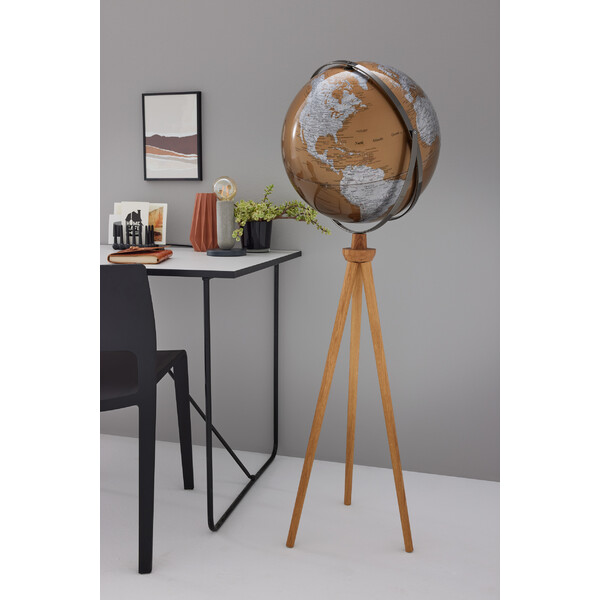 TROIKA Globo da terra Sputnik 43cm