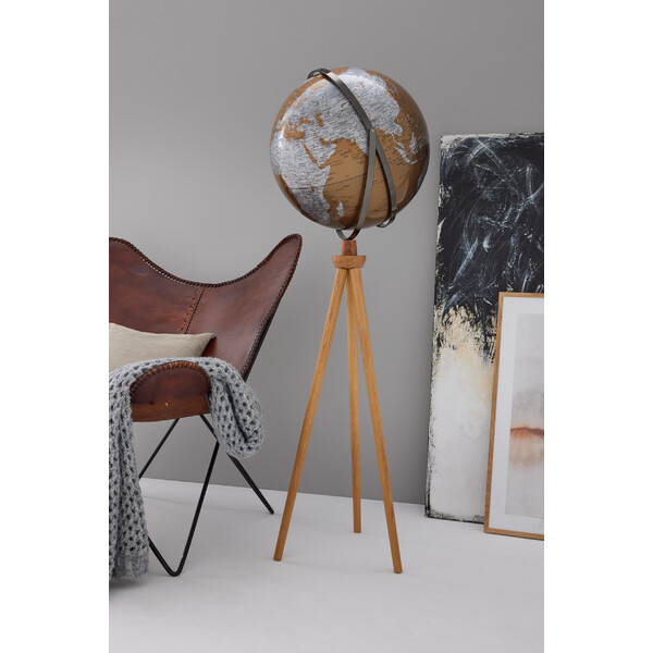 TROIKA Globo da terra Sputnik 43cm