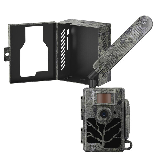 ZEISS Set Secacam 5 e custodia in metallo