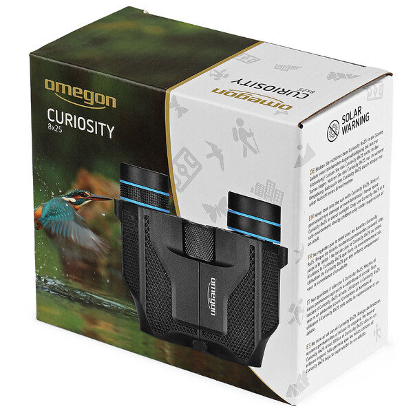 Omegon Binocolo Curiosity 8x25