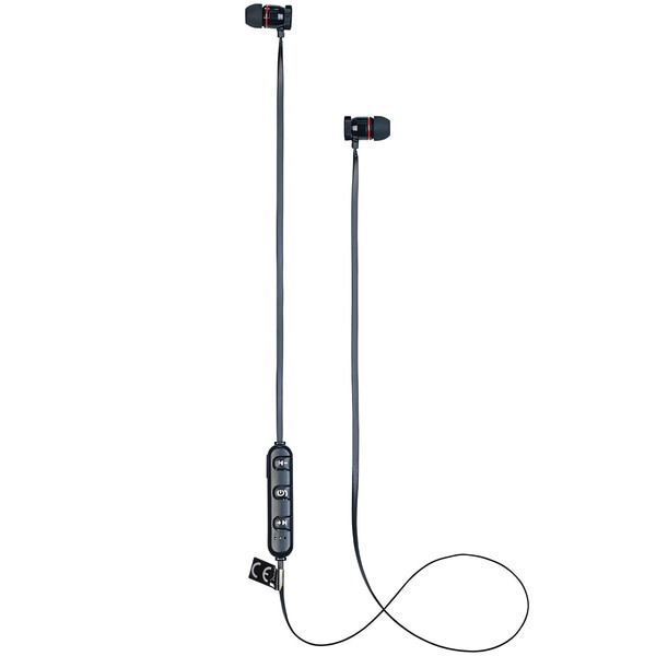 Omegon Cuffie stereo Bluetooth In-Ear con magnete, Bluetooth 5.0