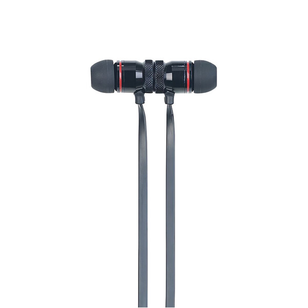 Omegon Cuffie stereo Bluetooth In-Ear con magnete, Bluetooth 5.0