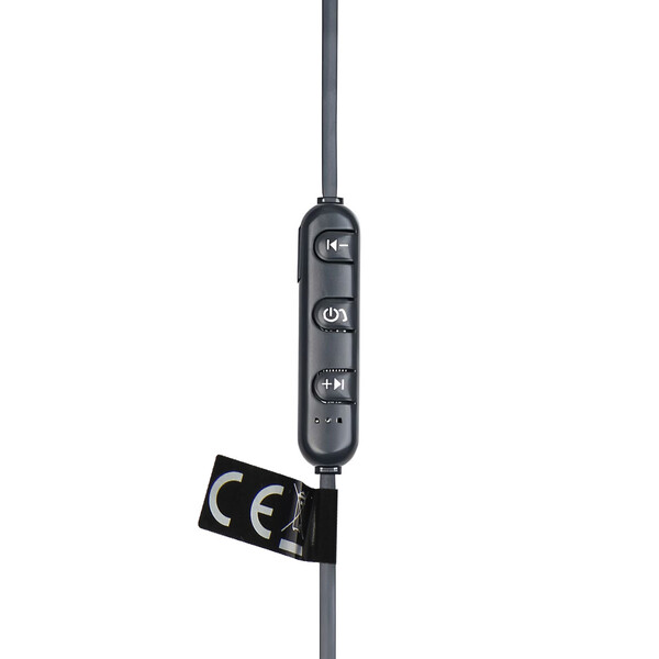 Omegon Cuffie stereo Bluetooth In-Ear con magnete, Bluetooth 5.0