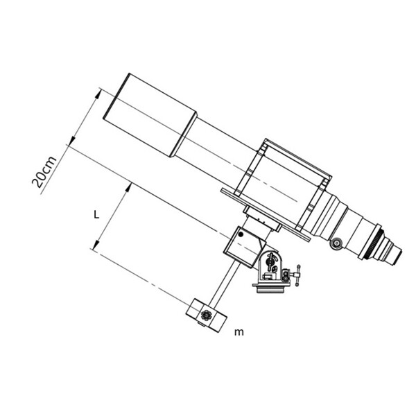 ZWO Montatura AM5N Harmonic Equatorial