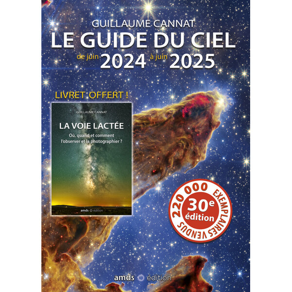 Amds édition  Annuario Le Guide du Ciel 2024-2025
