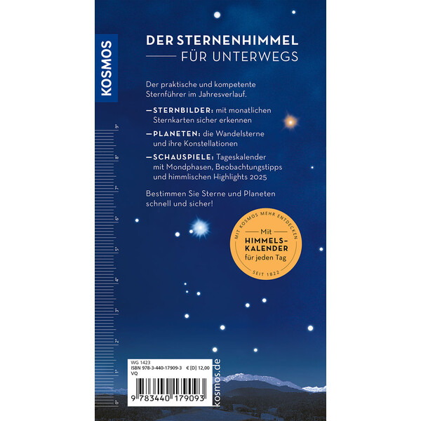 Kosmos Verlag Annuario Was tut sich am Himmel 2025