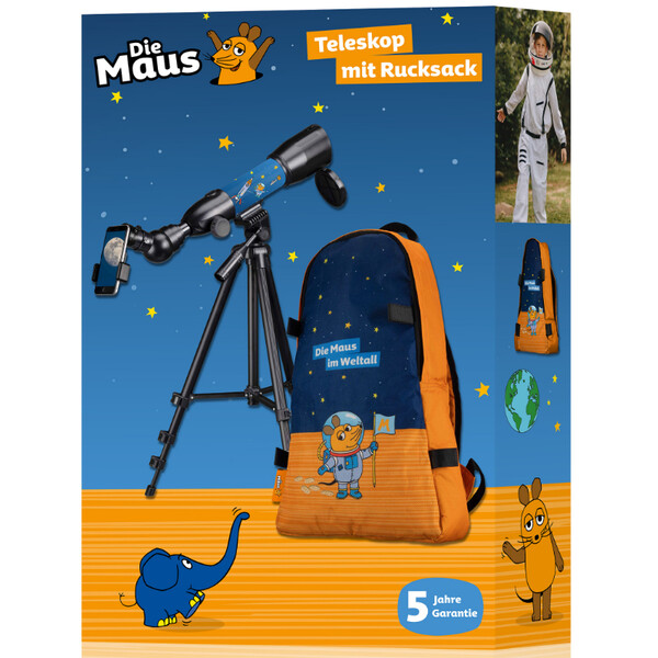 DieMaus Telescopio AC 50/350 con Zaino