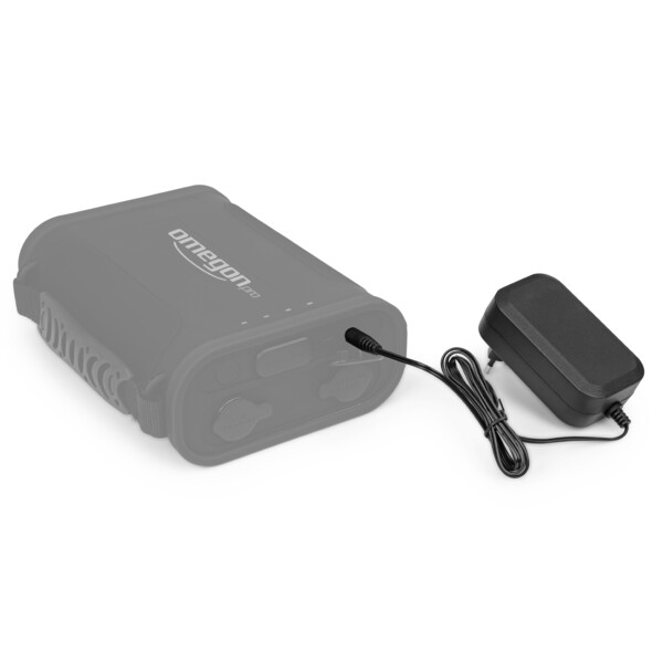 Omegon Trasformatore Alimentatore di ricambio 20V/2A per Powerbank da 154 e 307 Wh