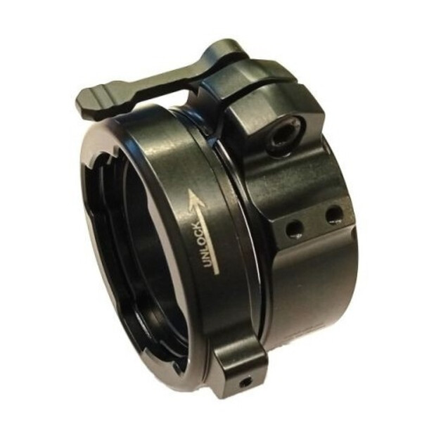 Rusan Adattatore a morsetto modulare Short Diametro esterno dell'obiettivo 56 mm