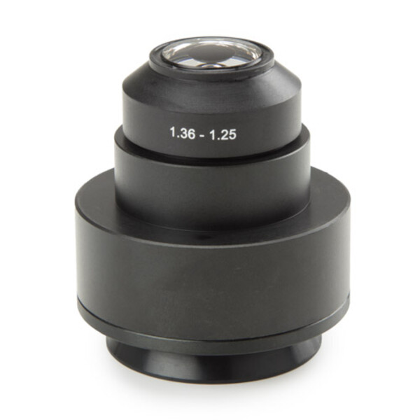 Euromex AX.9112, condensatore a campo scuro, olio