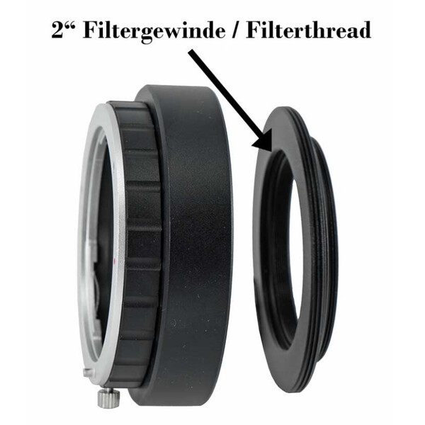 TS Optics Adattatori M54 per obiettivi Canon EOS