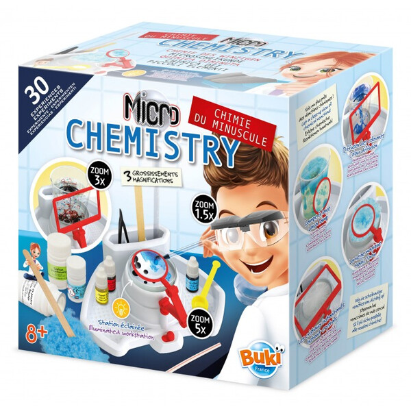 Buki Chimica microscopica 30 esperimenti