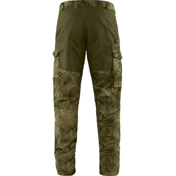 Fjällräven Pantaloni da caccia Barents Pro M, 626-662 Green Camo-Deep Forest, 50