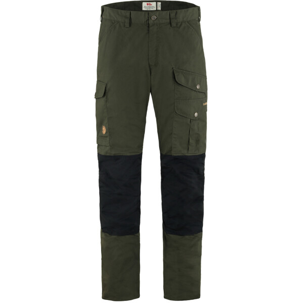 Fjällräven Pantaloni invernali Barents Pro M, 662 Deep Forest, 54