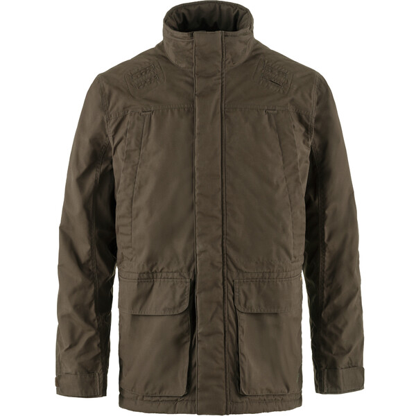 Fjällräven Giacca imbottita Brenner Pro M, 633 Dark Olive, taglia M