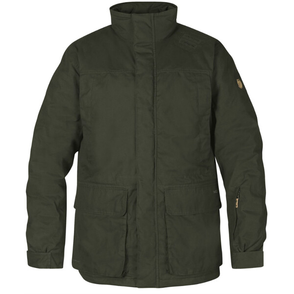 Fjällräven Giacca imbottita Brenner Pro M, 662 Deep Forest, taglia M