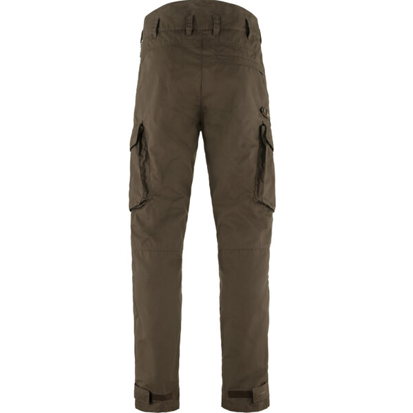 Fjällräven Pantaloni invernali Brenner Pro M, 633 Dark Olive, taglia 52