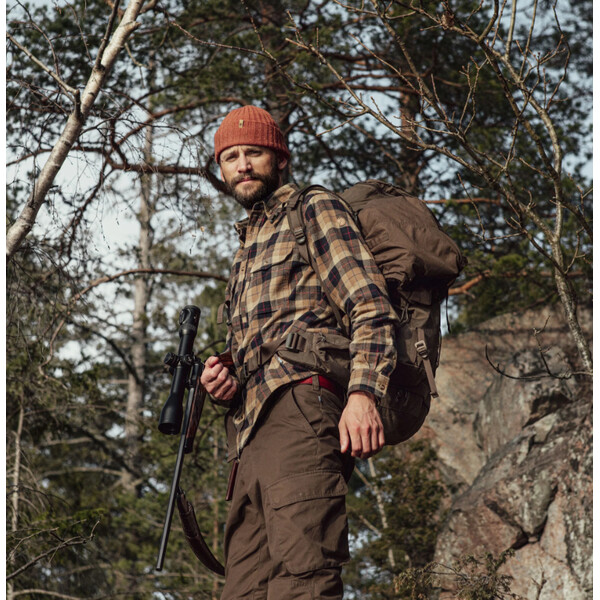 Fjällräven Pantaloni invernali Brenner Pro M, 633 Dark Olive, taglia 52