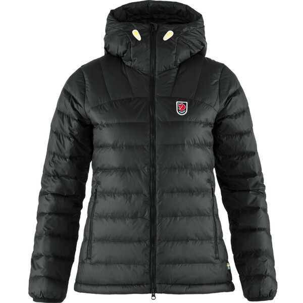 Fjällräven Expedition Pack Down Hoodie W, 550 Nero, taglia L