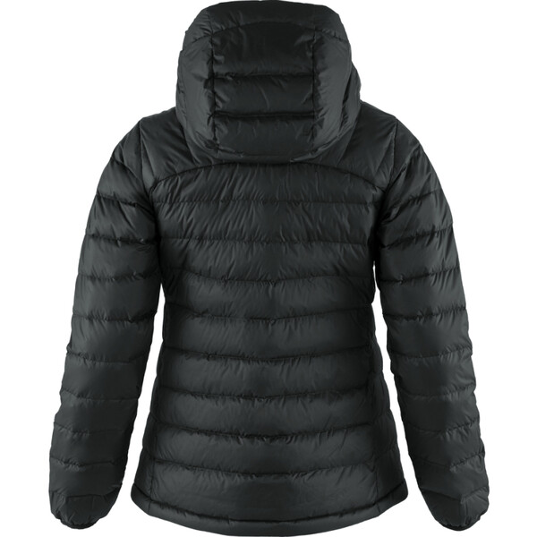 Fjällräven Expedition Pack Down Hoodie W, 550 Nero, taglia L