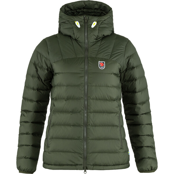 Fjällräven Expedition Pack Down Hoodie W, 662 Deep Forest, taglia L