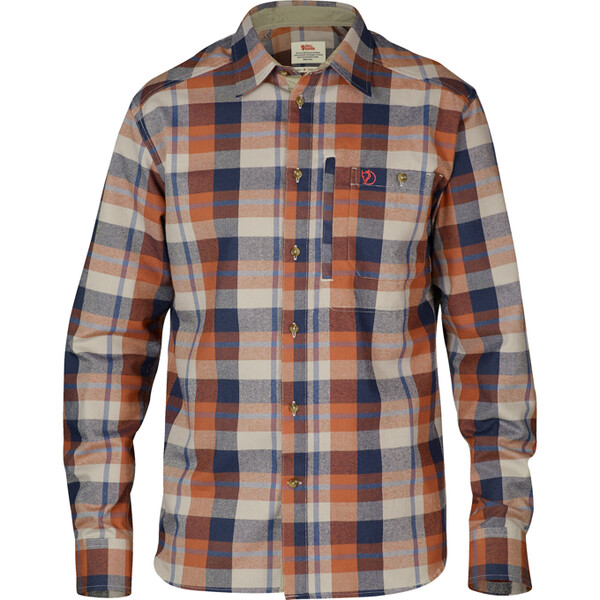 Fjällräven Fjällglim Shirt M, 215 Autumn Leaf, taglia S