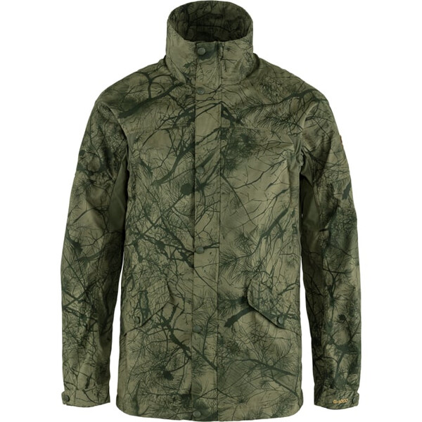 Fjällräven Giacca Forest Hybrid M, 626-625 mimetica verde-verde alloro, XL