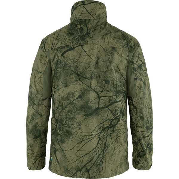 Fjällräven Giacca Forest Hybrid M, 626-625 mimetica verde-verde alloro, XL