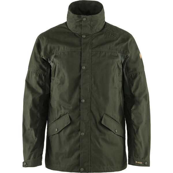 Fjällräven Giacca Forest Hybrid M, 662 Deep Forest, L