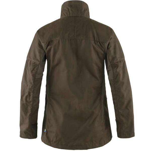 Fjällräven Giacca Forest Hybrid W, 633 Dark Olive, XL