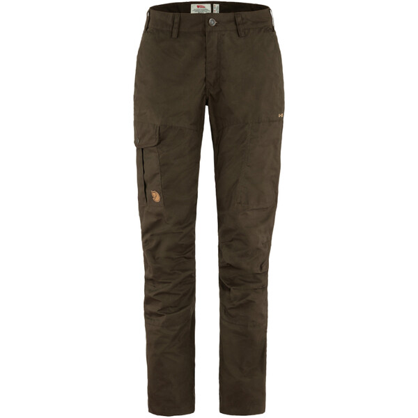 Fjällräven Karla Pro Trousers Curved W, 633 Dark Olive, taglia 38