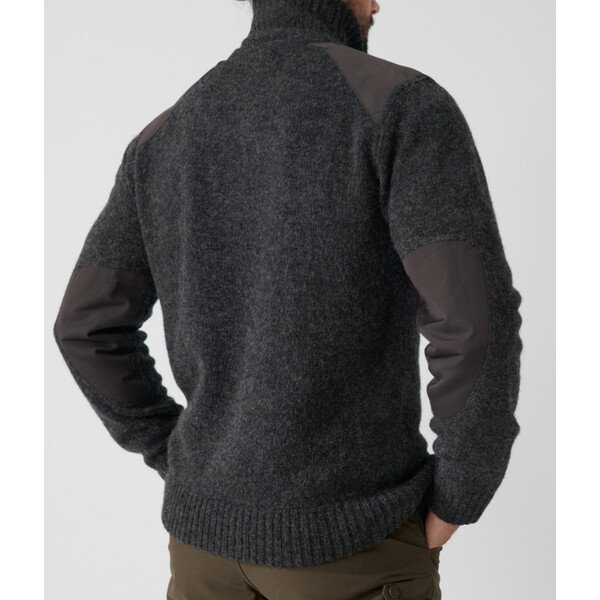 Fjällräven Maglione Koster M, 030 Grigio scuro, XXL