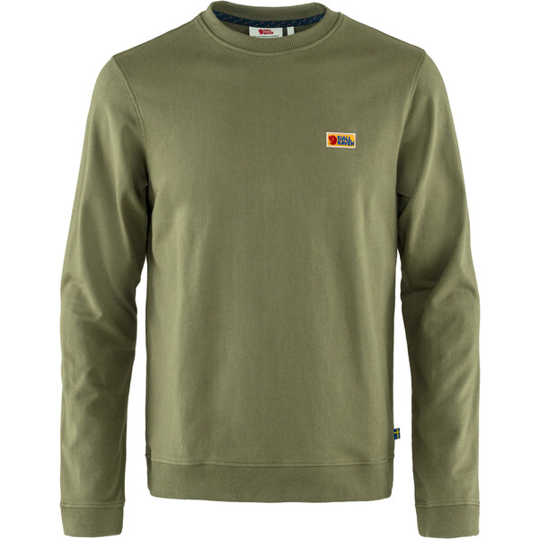 Fjällräven Maglione Vardag M, 620 verde, L