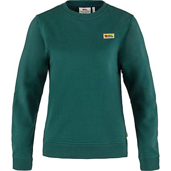 Fjällräven Maglione Vardag W, 667 Verde Artico, M