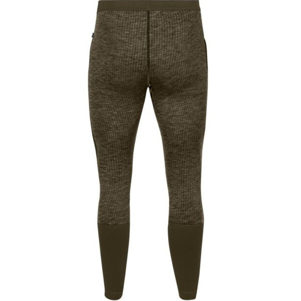 Fjällräven Värmland Woolterry Long Johns M, 633 Dark Olive, taglia XL