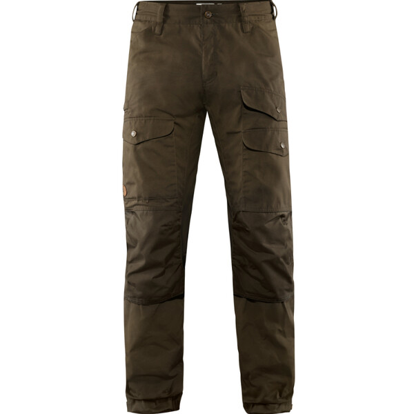 Fjällräven Vidda Pro Ventilated Trs M Reg, 633 Dark Olive, taglia 50