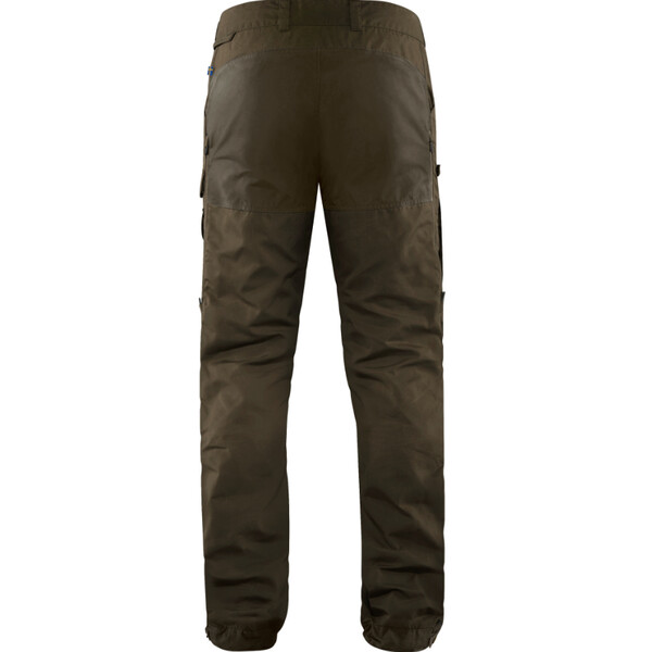 Fjällräven Vidda Pro Ventilated Trs M Reg, 633 Dark Olive, taglia 50