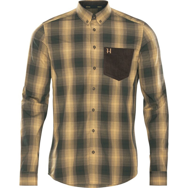 Härkila Camicia Akkan, gialla/nera taglia L